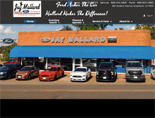 Tablet Screenshot of jaymallardford.com